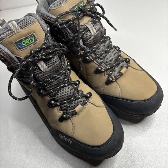 Gravity Defyer Gdefy Men\'s Boots Sierra Waterproof Hiking Shock Absorbing US 12 main image 16